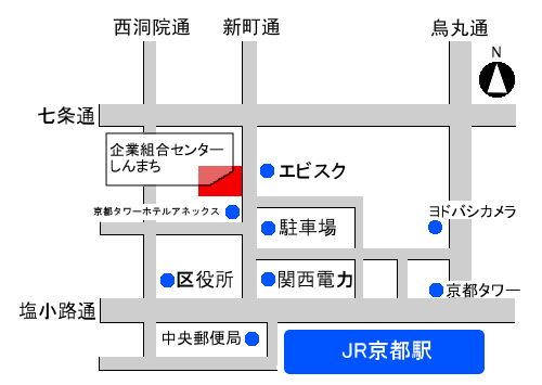 しんまち地図